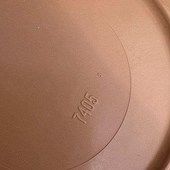 3 Vintage Small Berry Fruit Bowls Prolon Melmac #7405 Chocolate Brown Melamine. - Picture 6 of 6